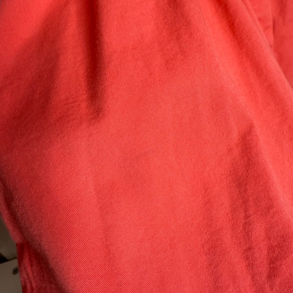 ba&sh - Lincoln Dress - Coral Button-Up mini dress - Picture 9 of 12